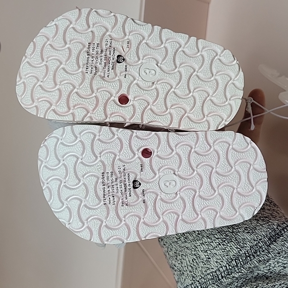 Stepping Stones Baby Sandals 6-9 months - Picture 5 of 9